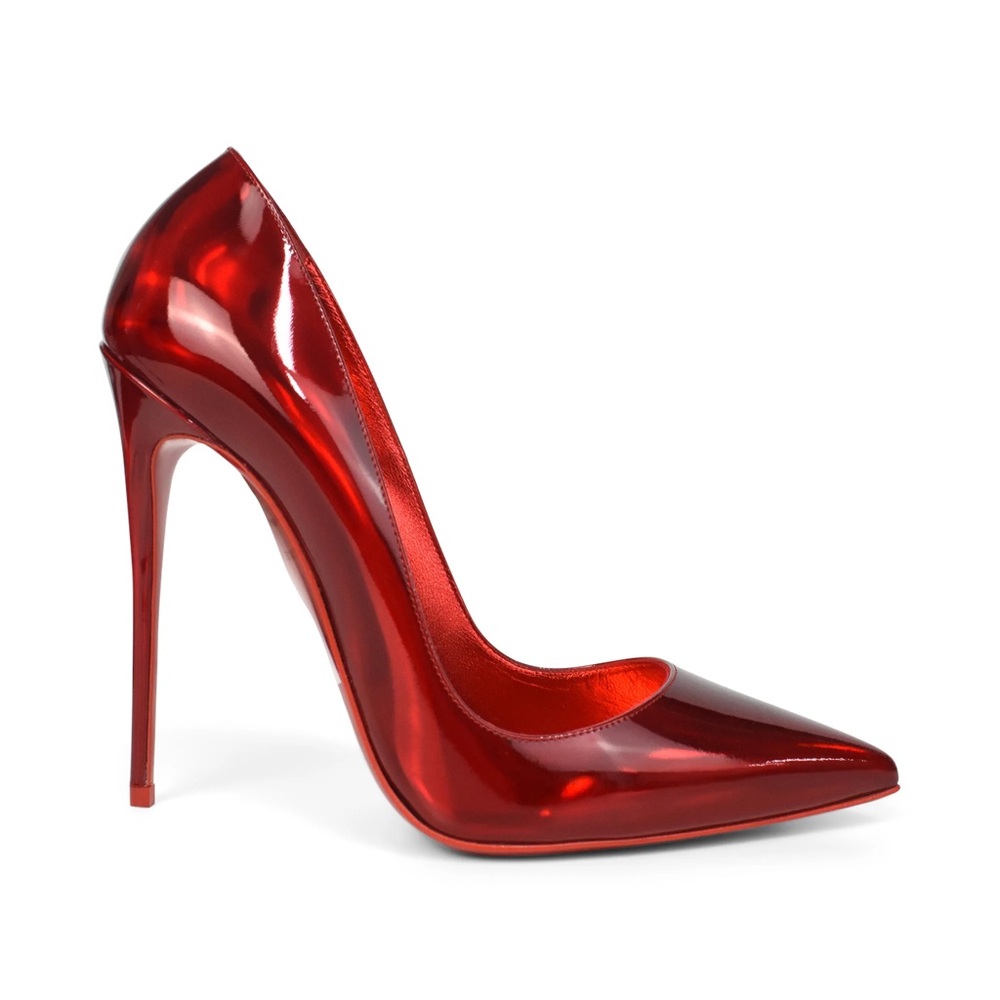 BRAND NEW CHRISTIAN LOUBOUTIN KATE 100
LOUBI PATENT PSYCHIC - Picture 2 of 4